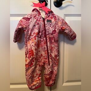 Patagonia Baby Reversible Puff Snow Suit